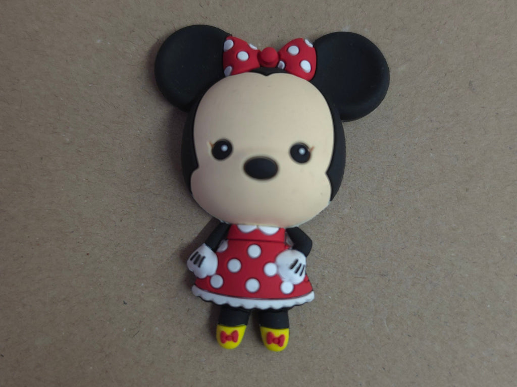 Minnie Mouse 3D magneet