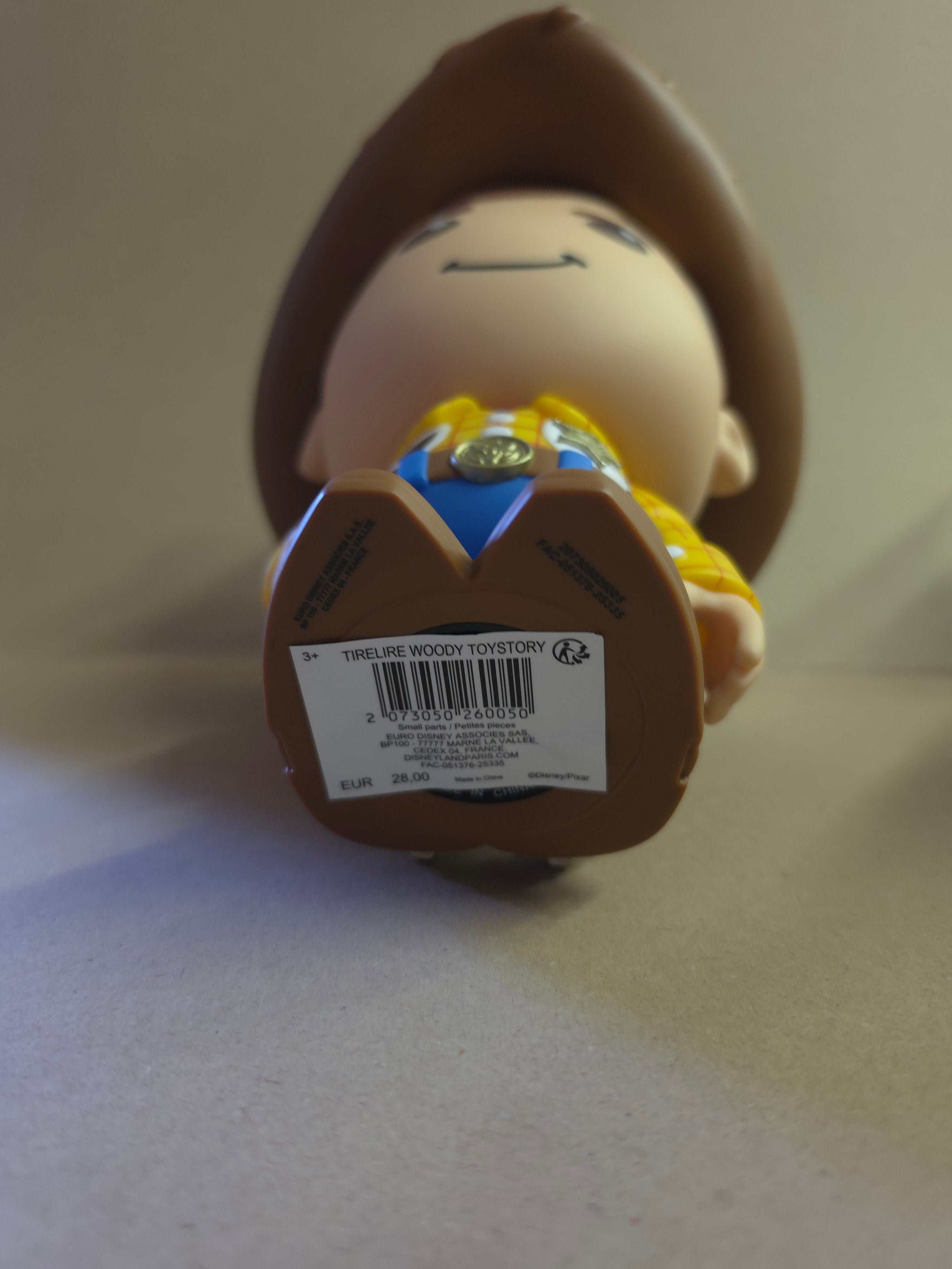 Toy story Woody spaarpot