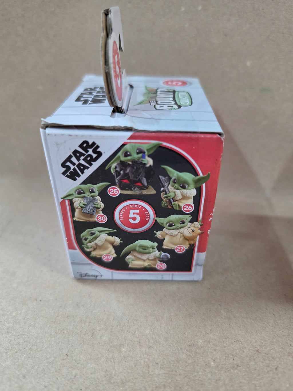 Star wars serie 5 figure