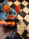 Stitch halloween sleutelhanger plush