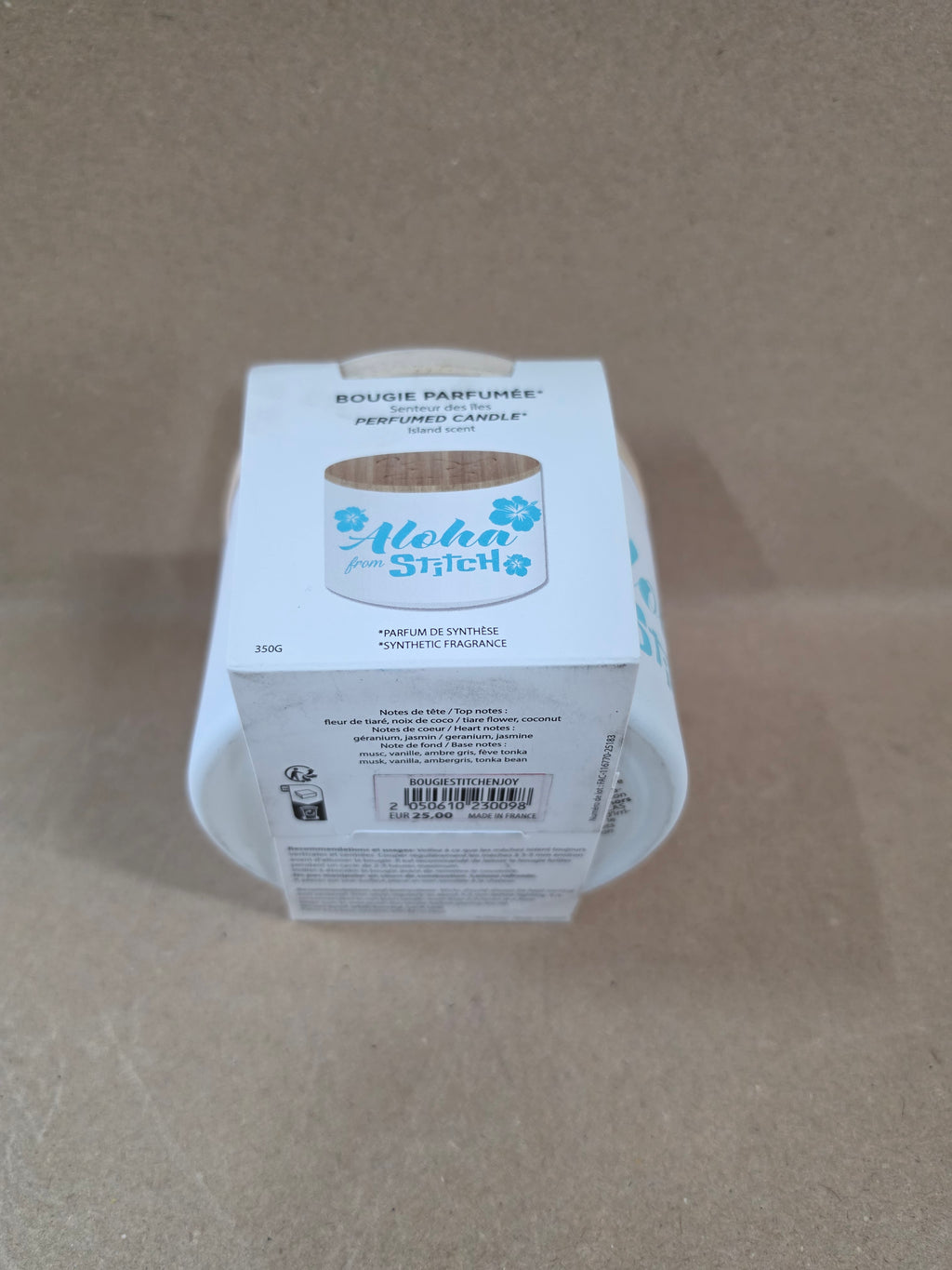 Stitch hawai kaars