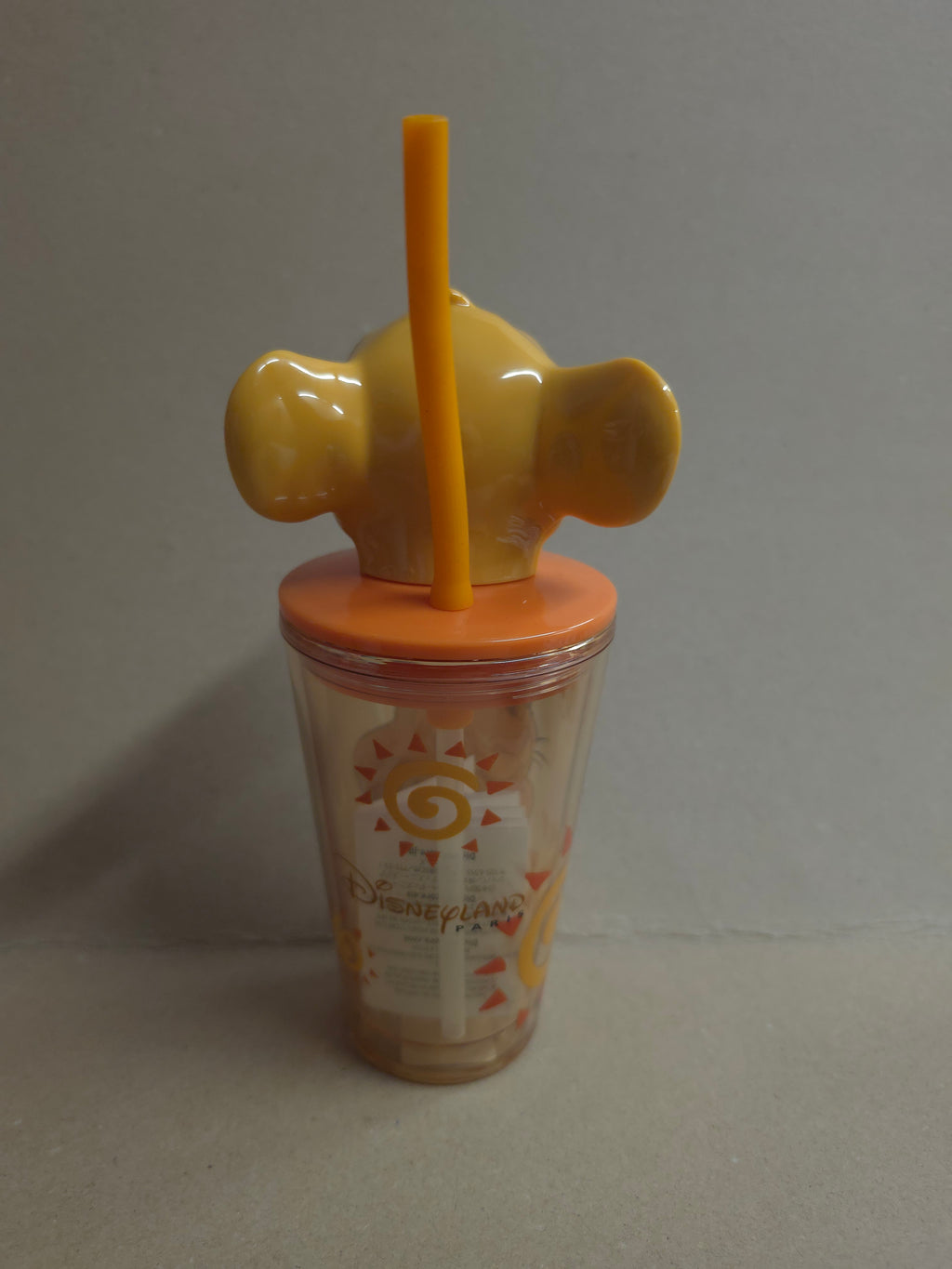 Lion King drinkbeker met rietje