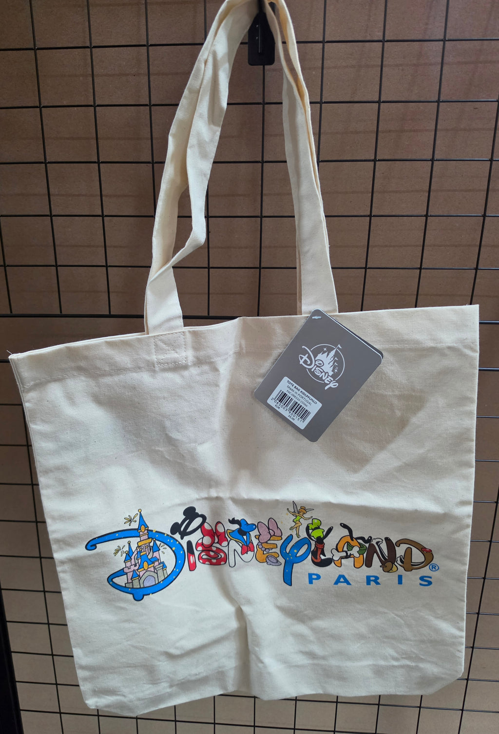 Disneyland paris tote bag