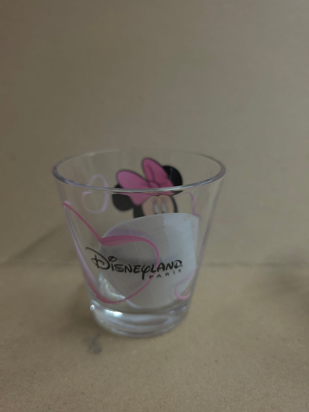 Minnie mouse drinkglas