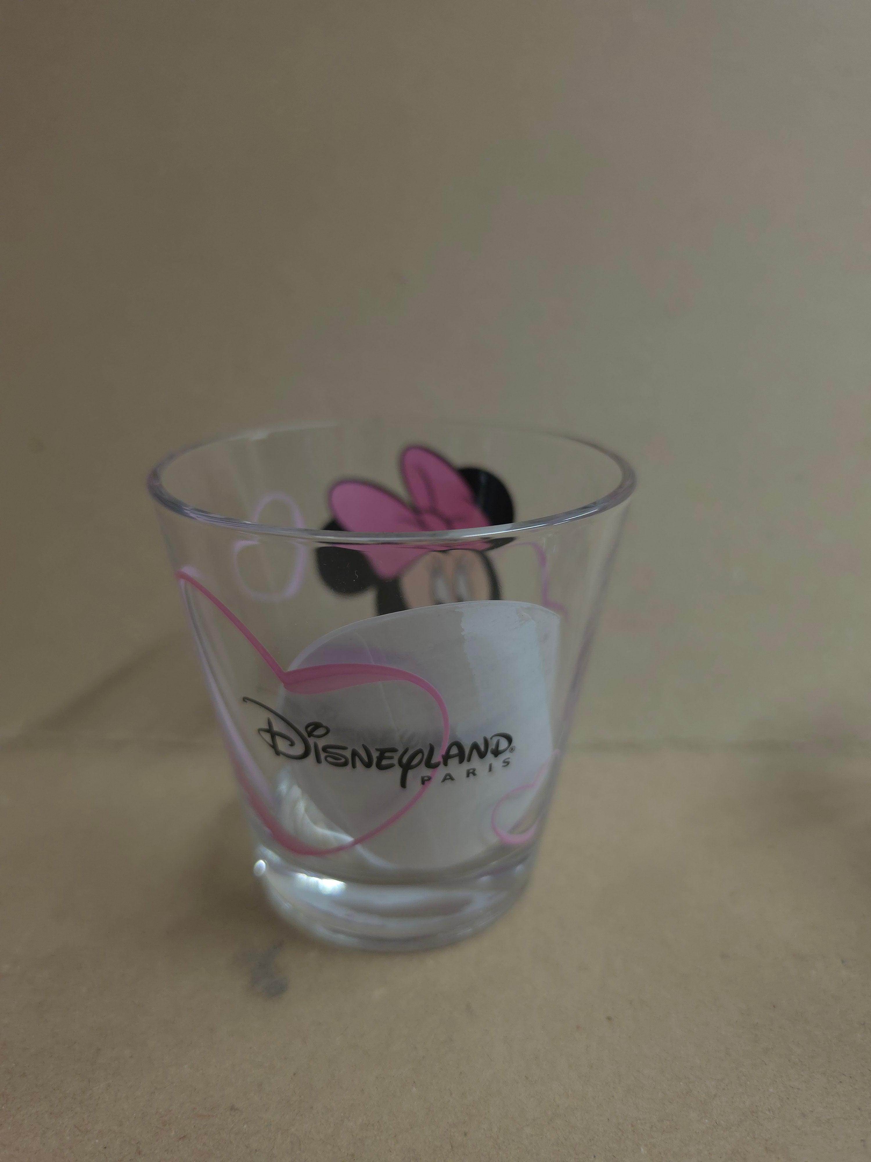 Minnie mouse drinkglas