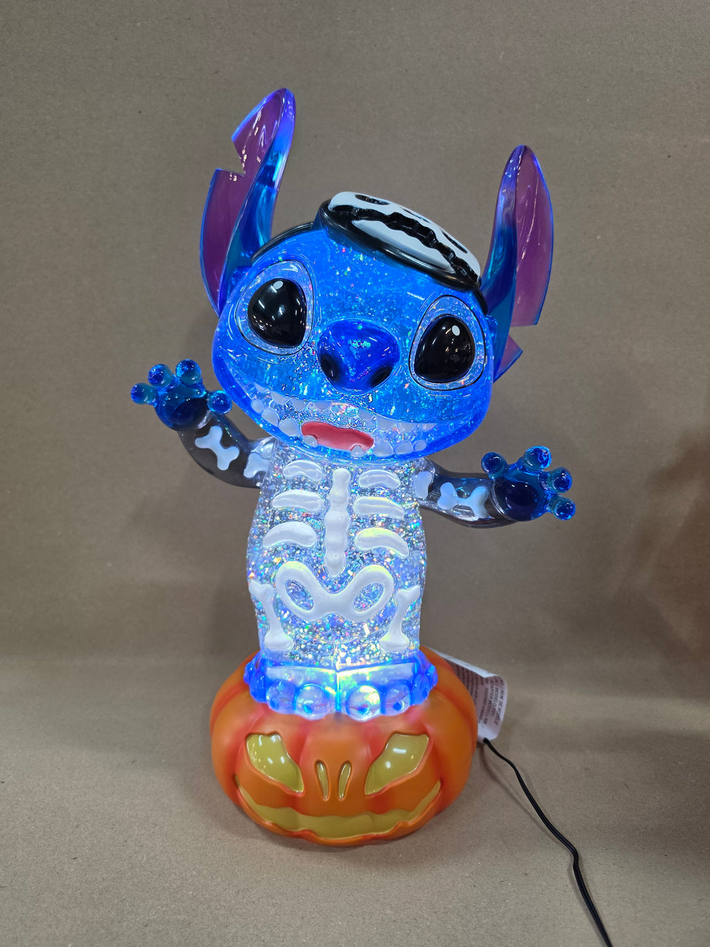 Disney Stitch Halloween spinning lantaarn
