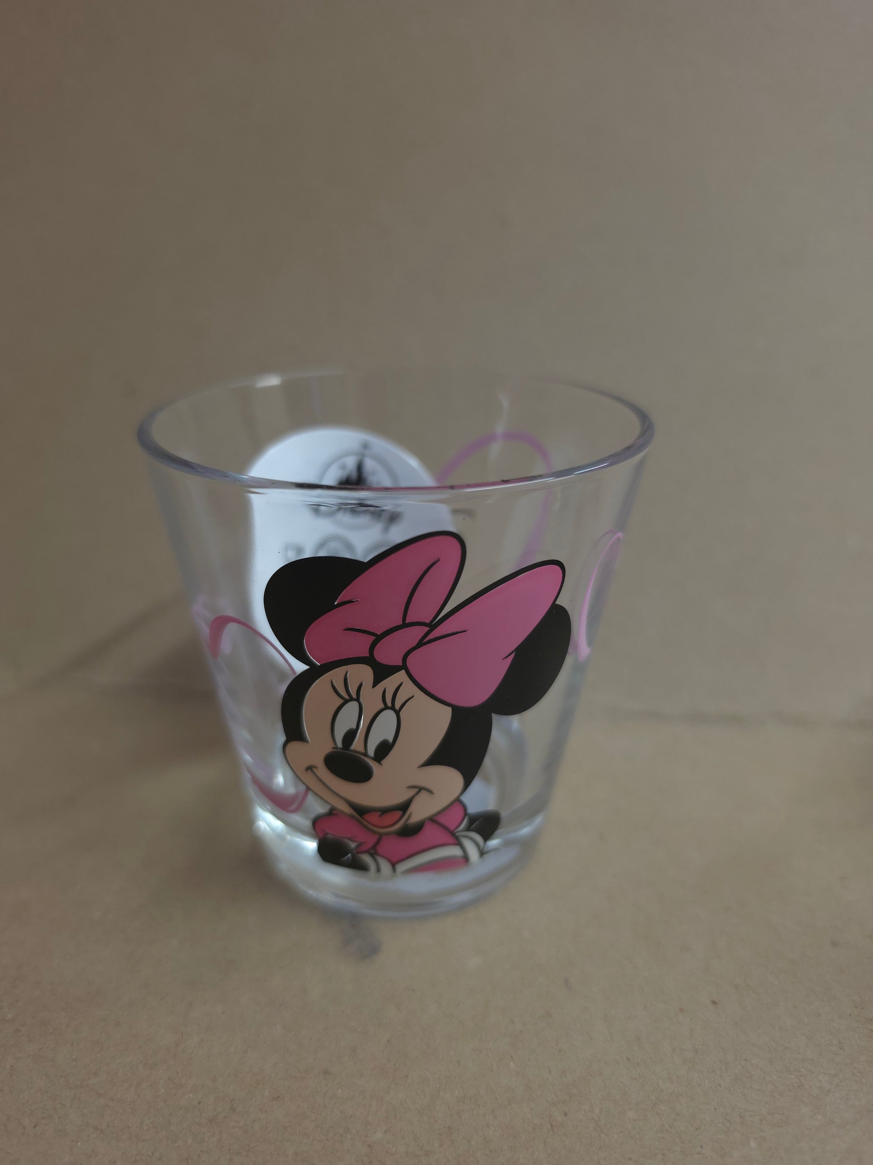 Minnie mouse drinkglas