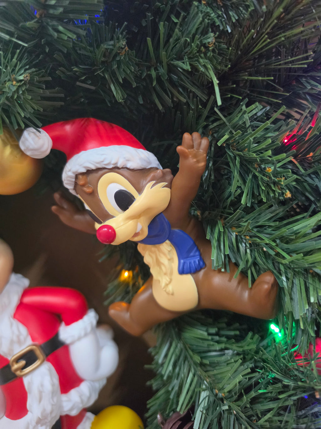 Disney krans met mickey en knabbel en babbel