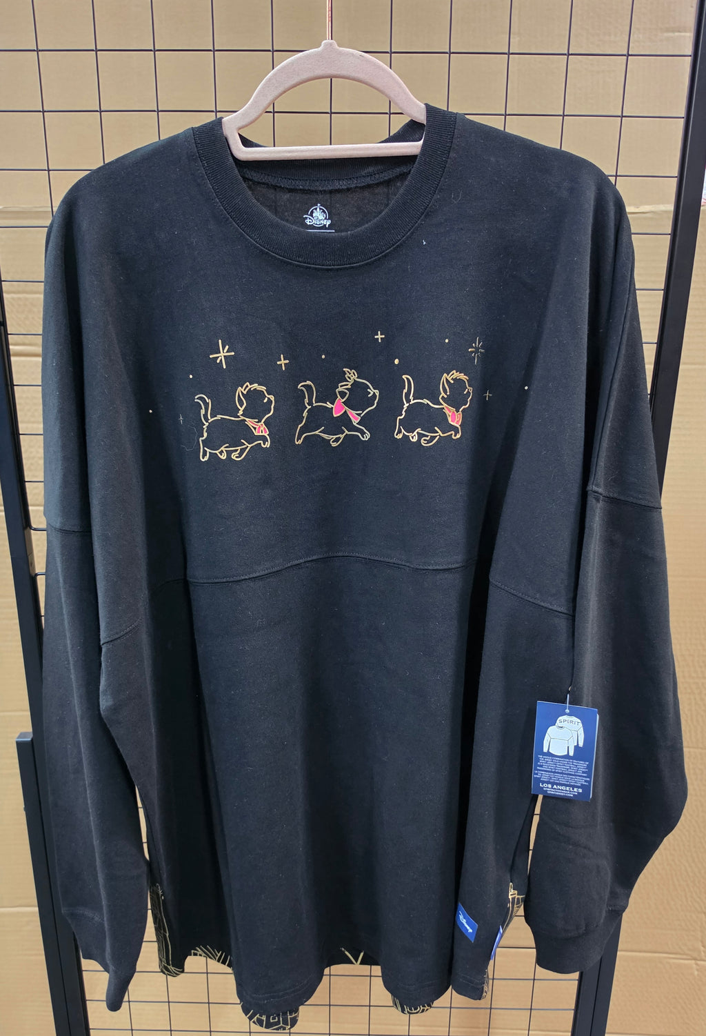Disneyland parijs cats jersey