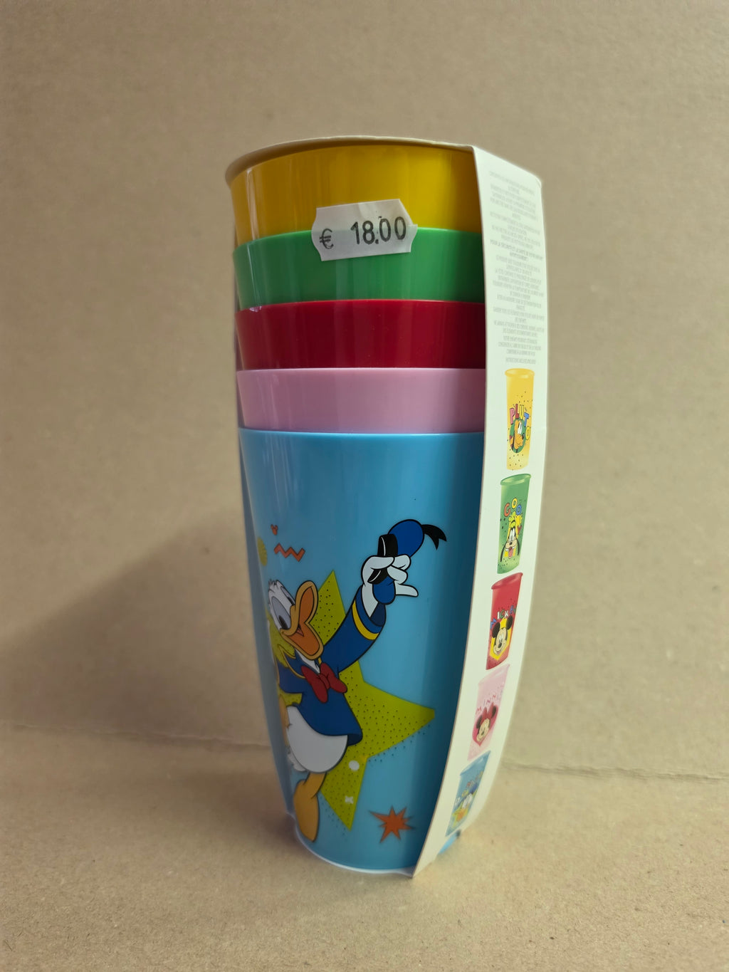 Disney Mickey and friend beker set