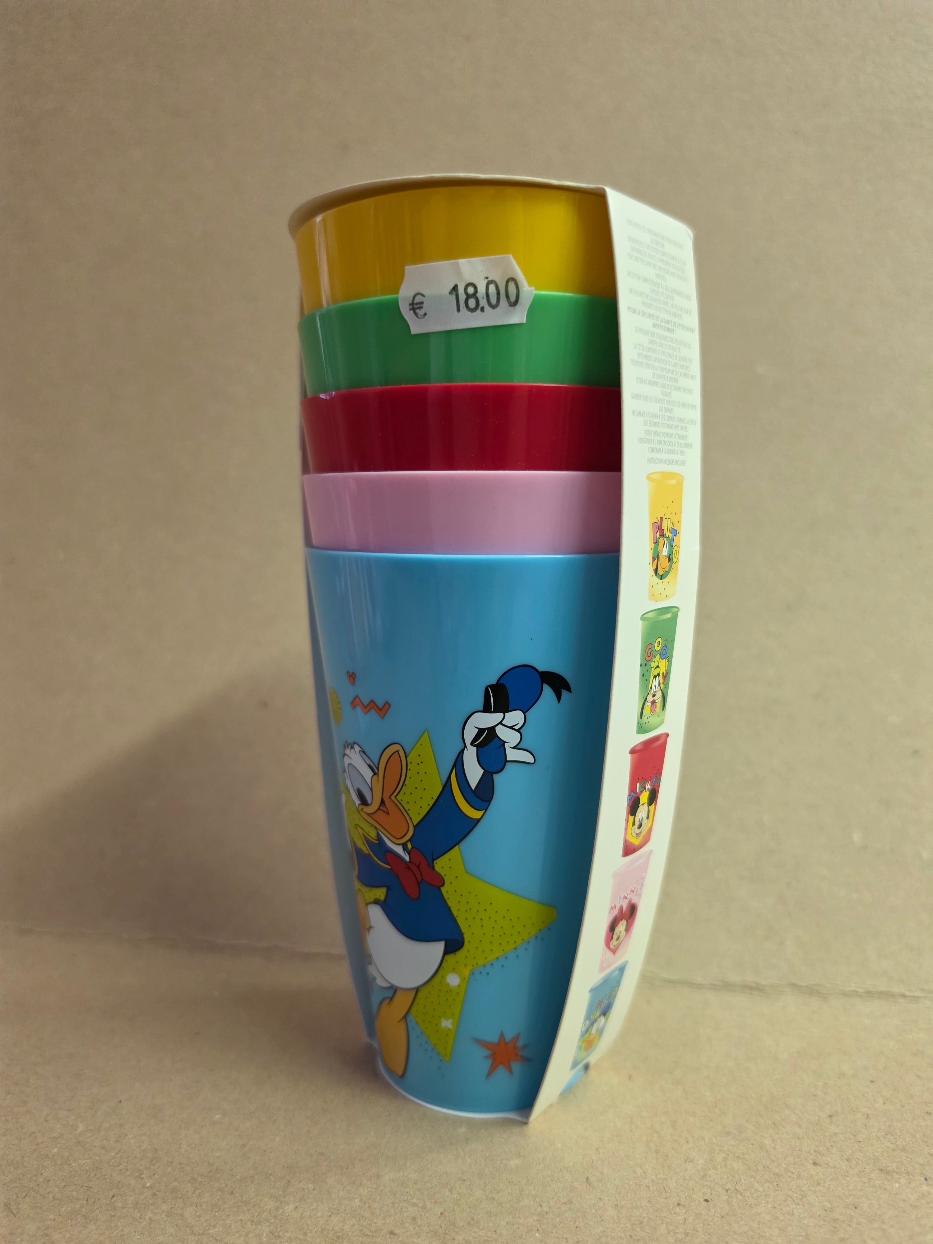 Disney Mickey and friend beker set
