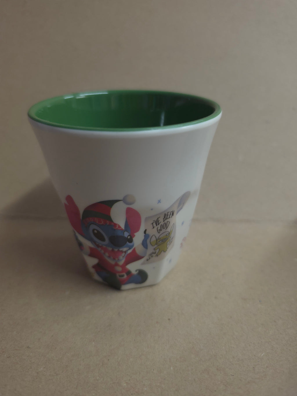 Stitch Kerst Melamine cup