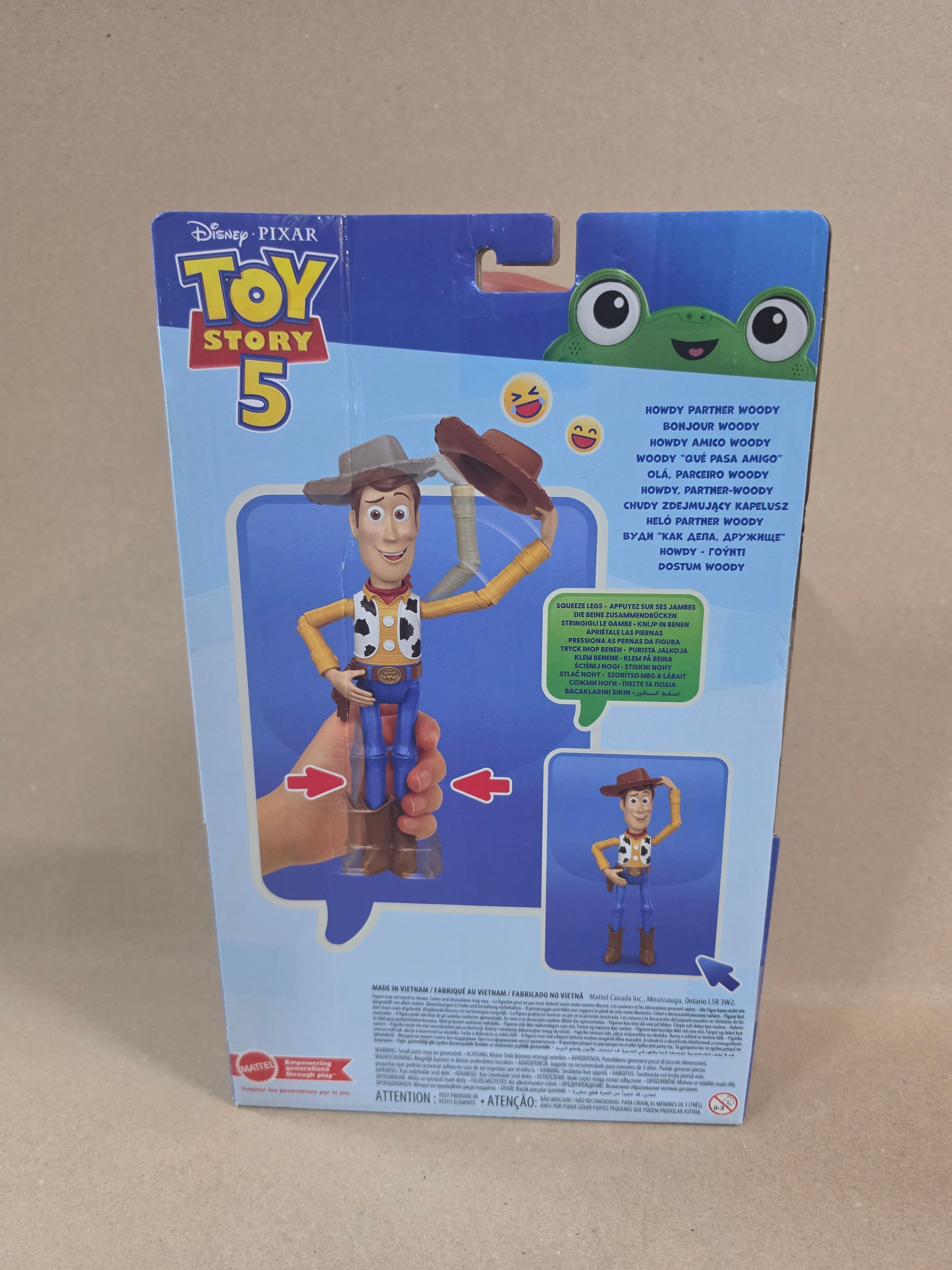 Woody toy story 5