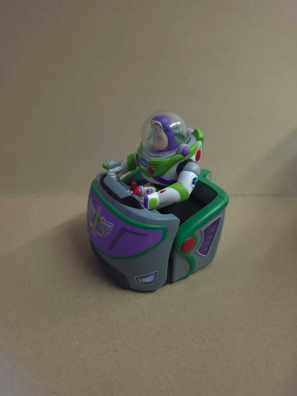 Buzz Lightyear Pullback Wagen