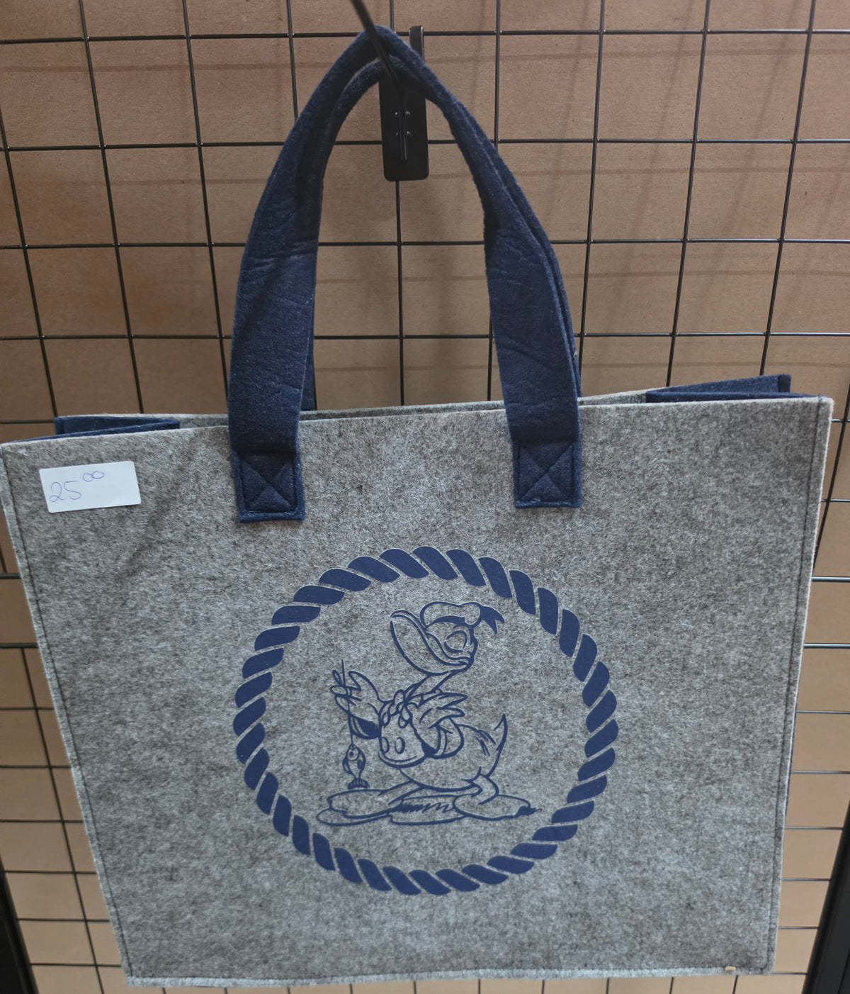 Newport bay stof totebag/shopper