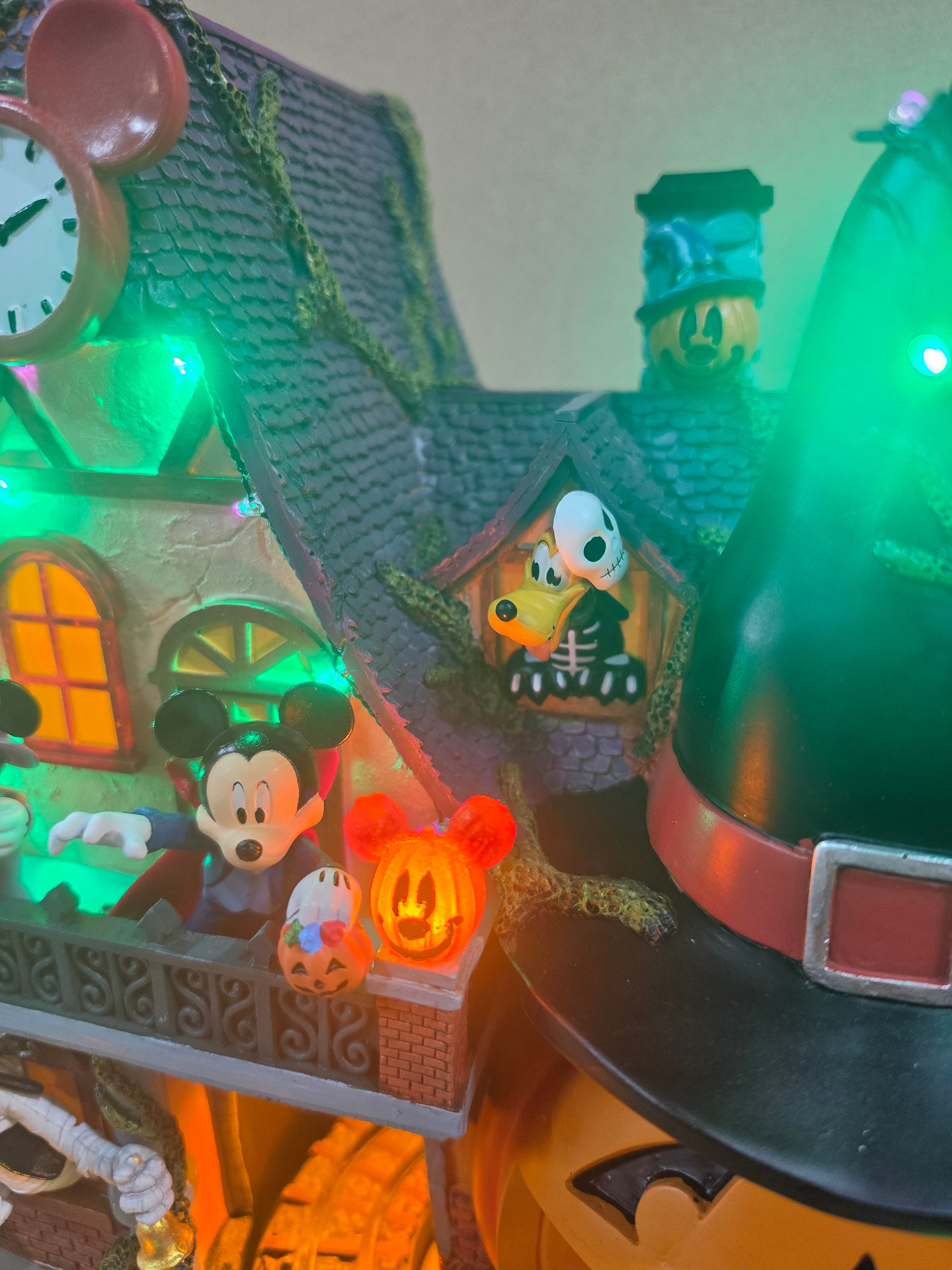 Disney halloween pompoen huis