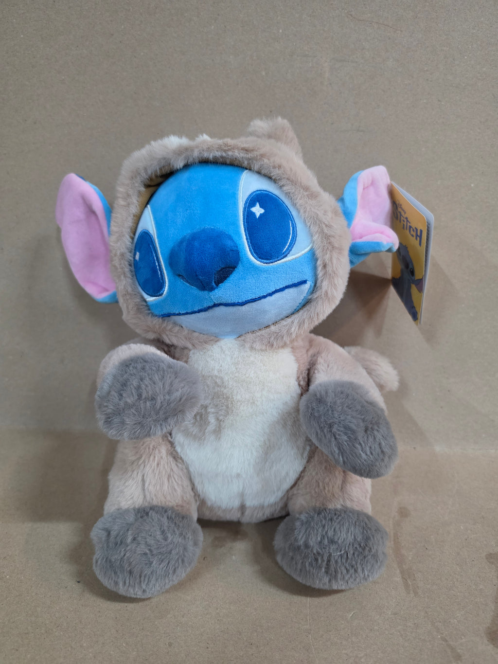 Stitch in wasbeer onesi