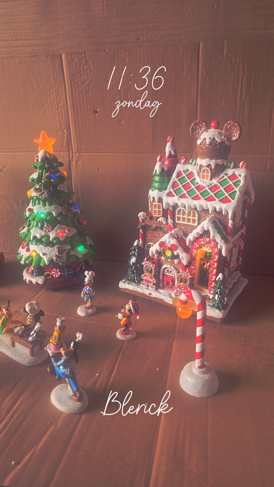 Disney Ginger Bread 13Delige Village