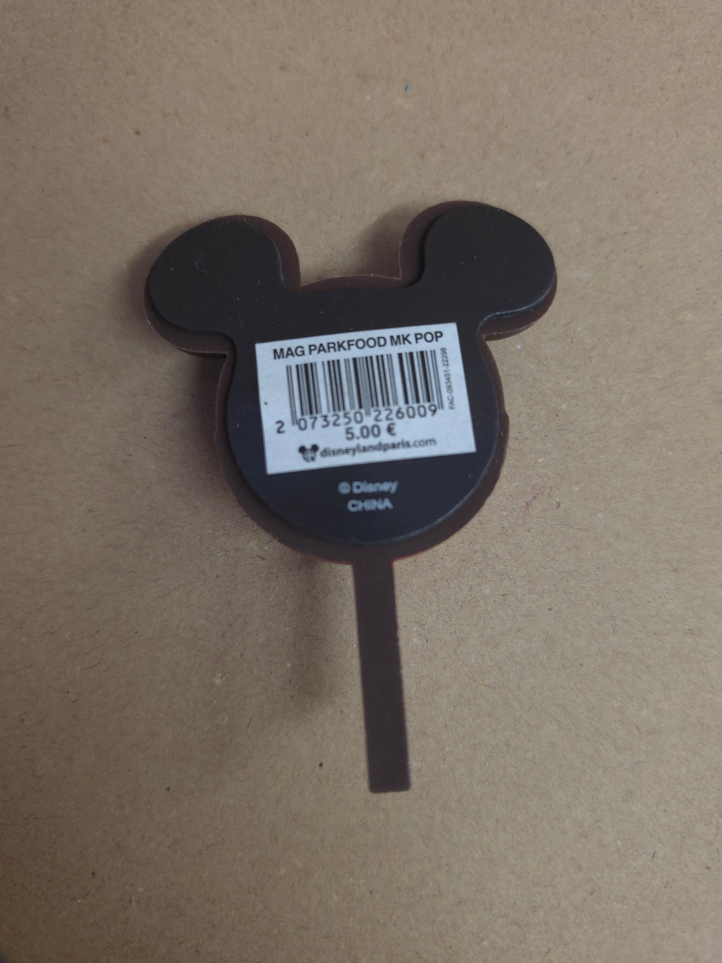 Mickey Mouse Lolly magneet