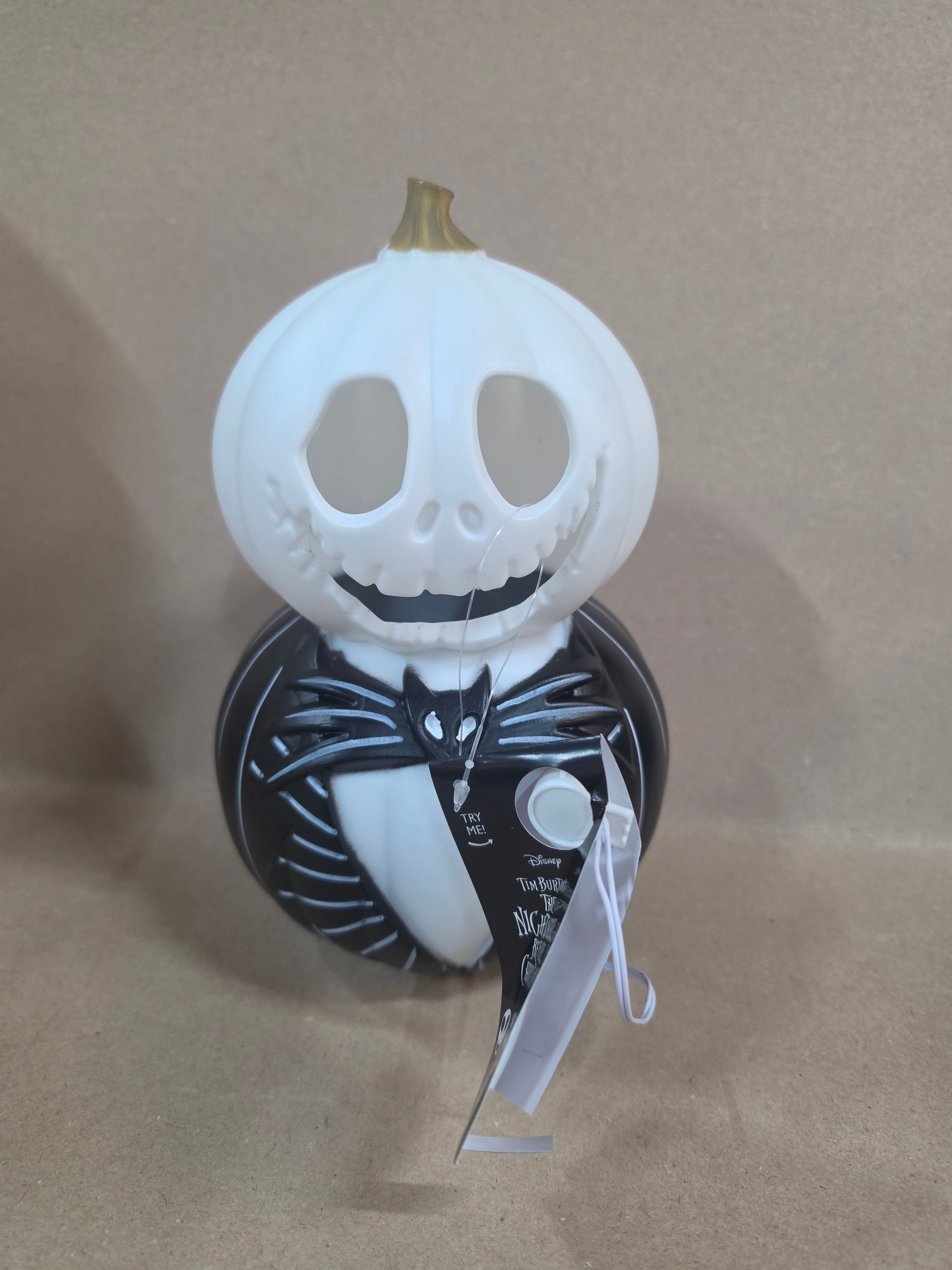 Jack nightmare before christmas pumpkin