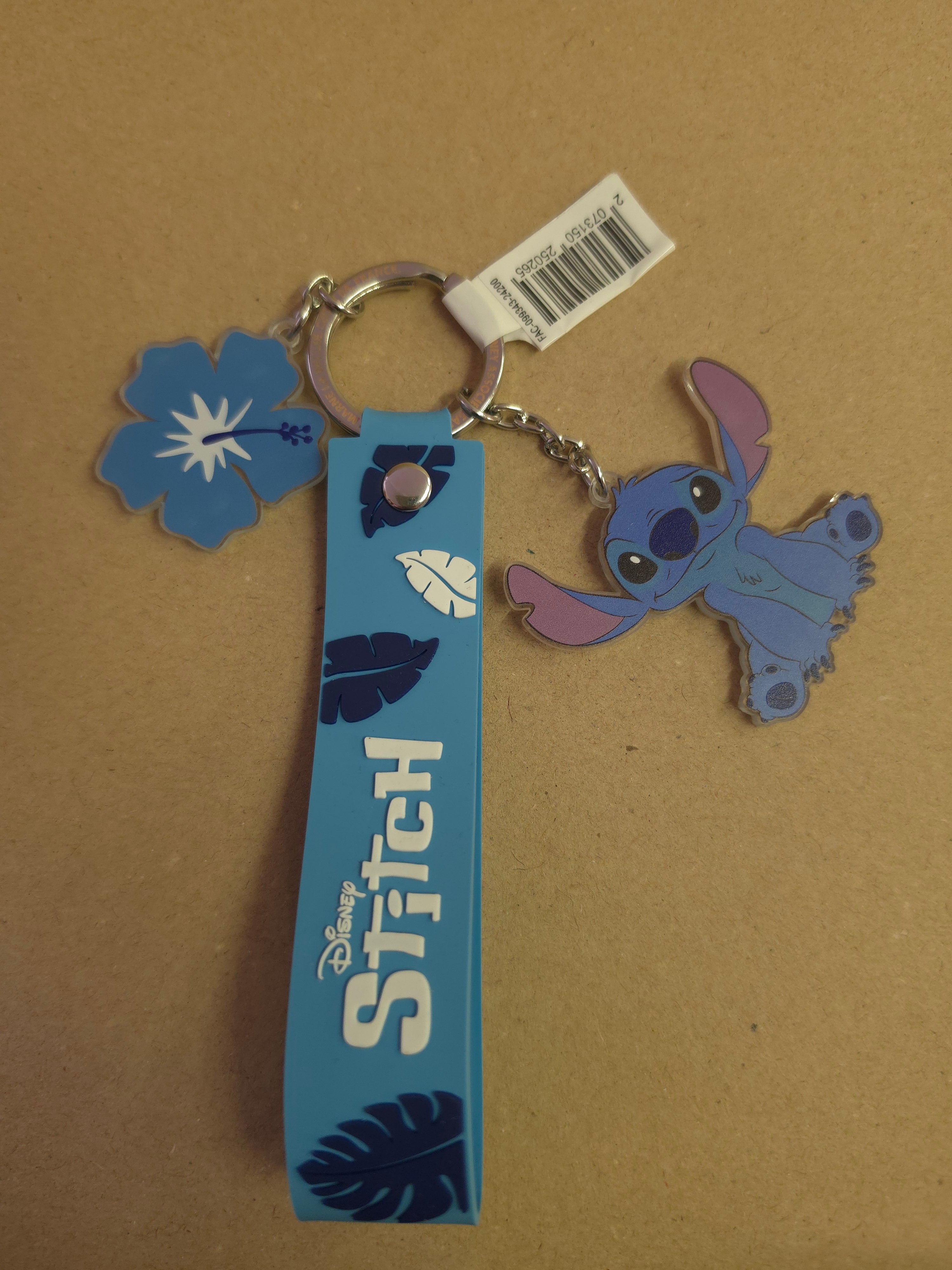 Stitch 2D sleutelhanger