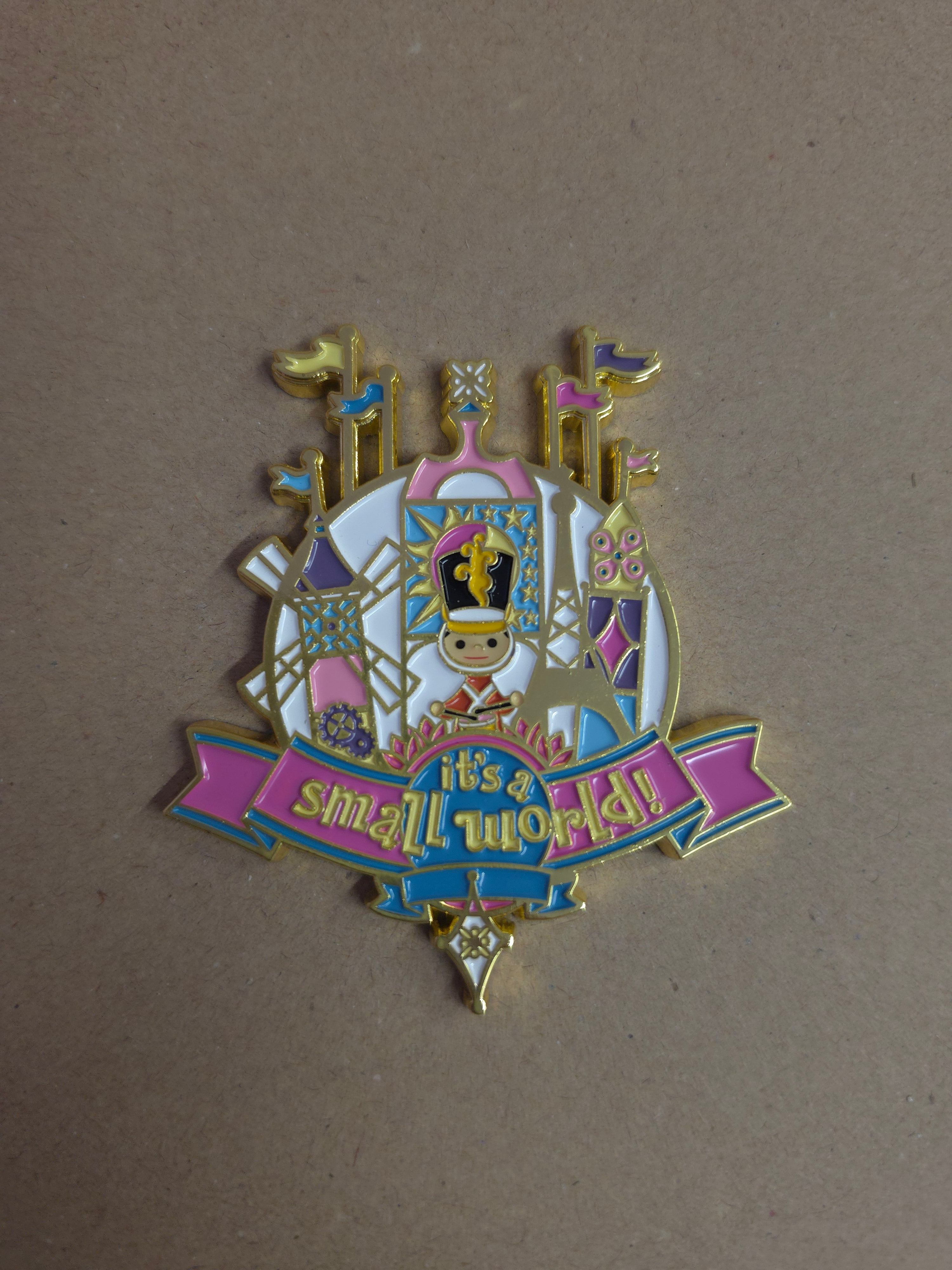 Small World magneet