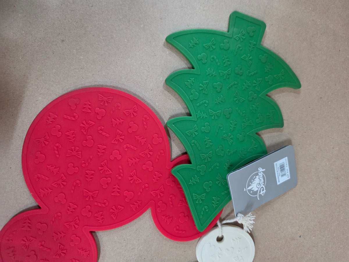 Kerst onderzetters