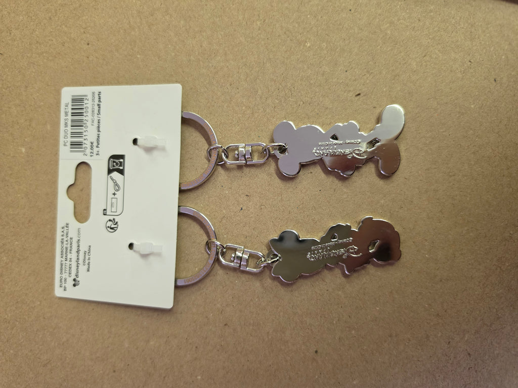 Mickey & Minnie Duo Hangers Ijzer