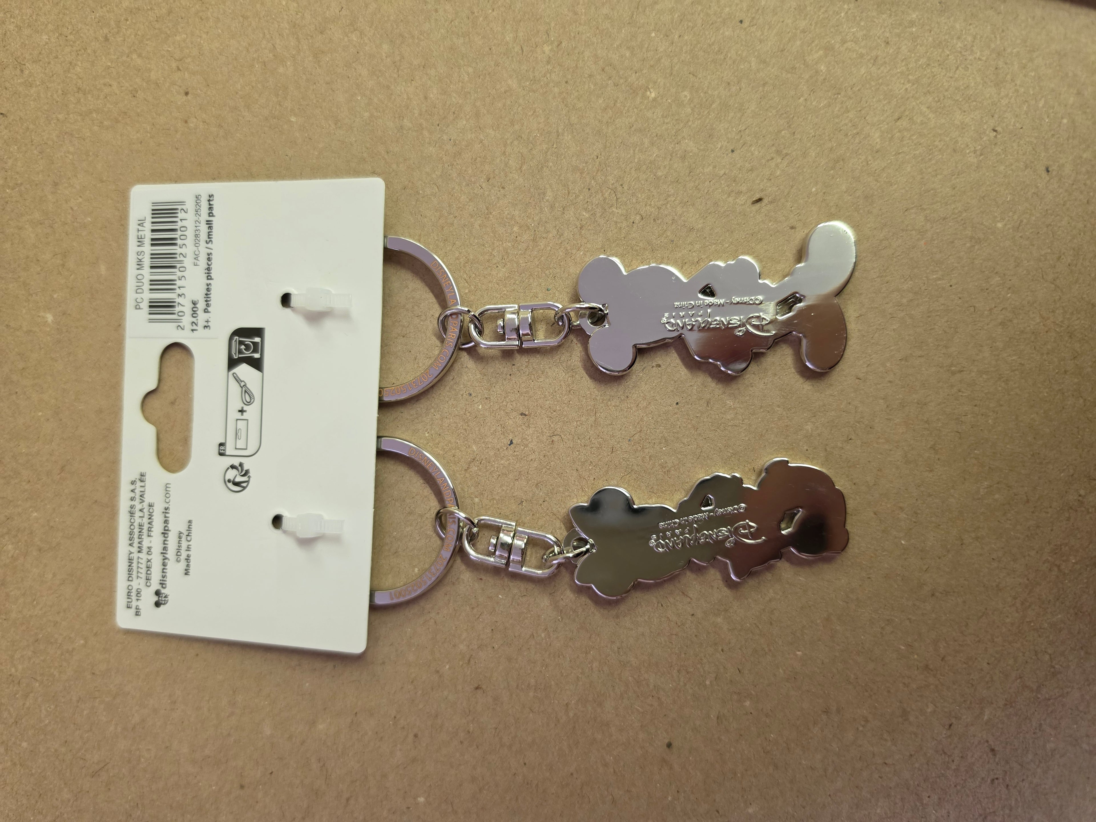 Mickey & Minnie Duo Hangers Ijzer
