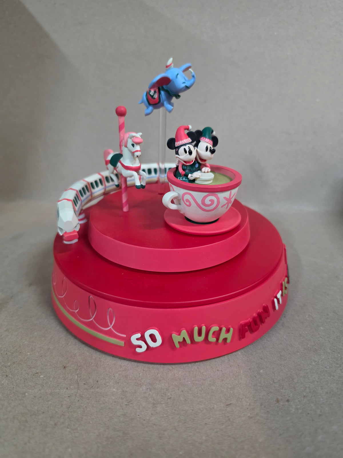 Mickey en minnie fun figure