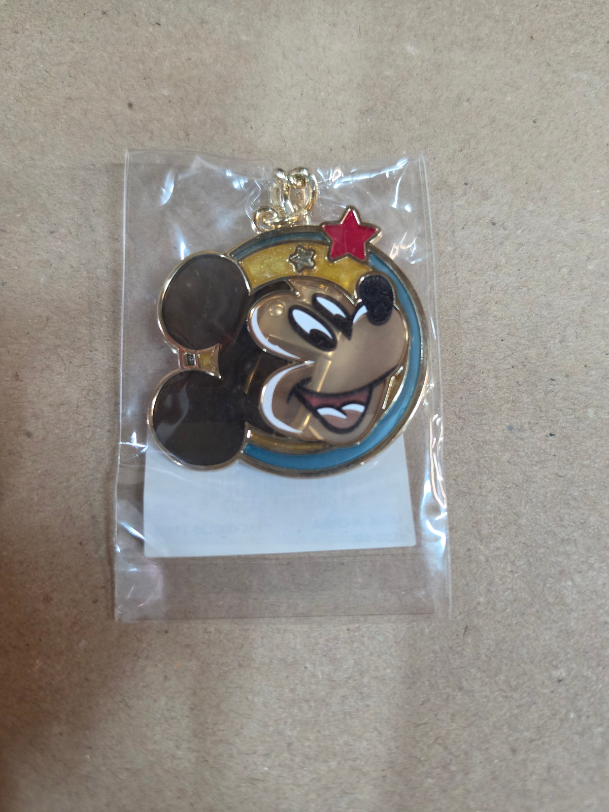 Sleutelhanger arribas mickey