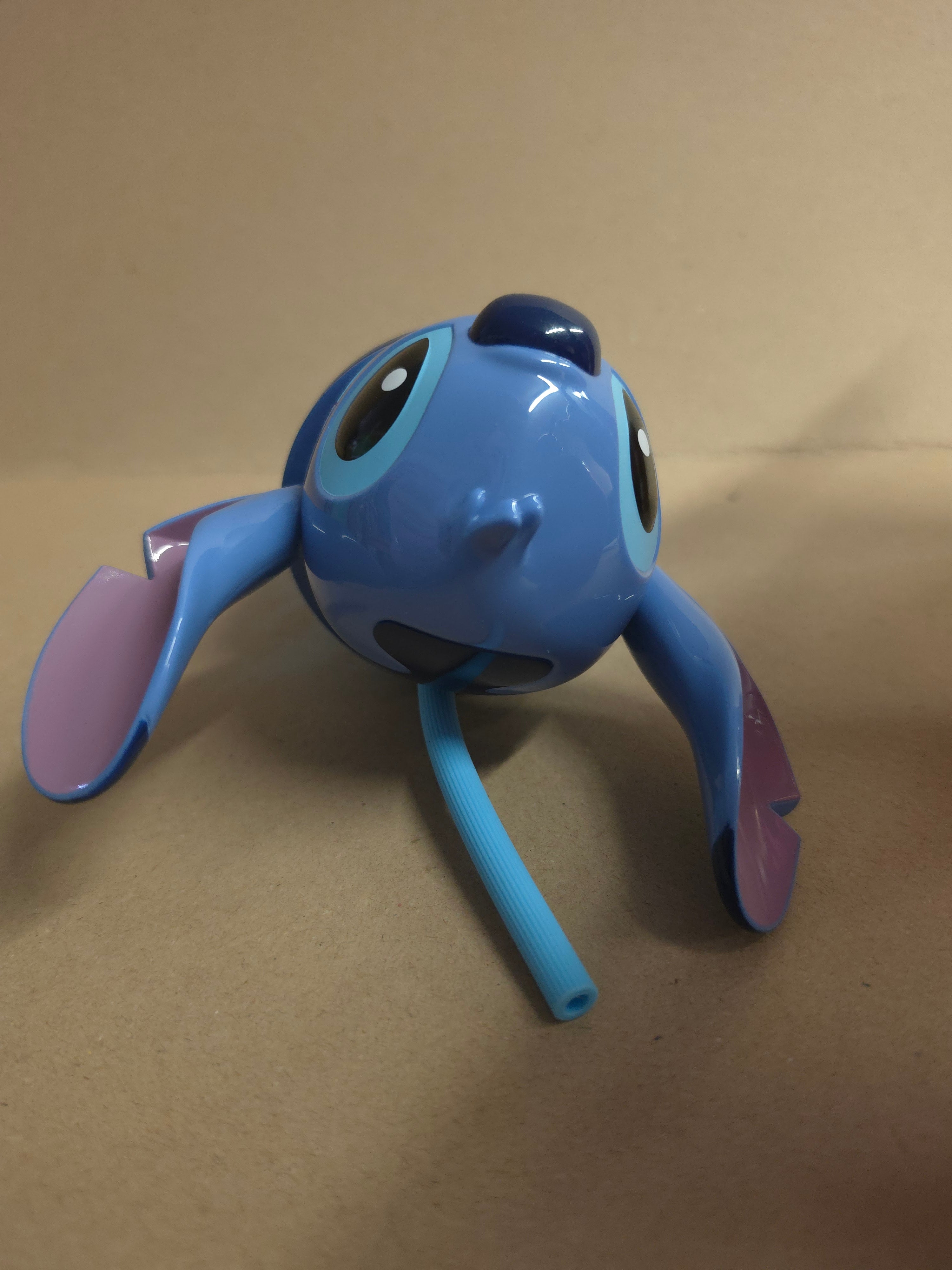 Stitch drinkfles met rietje