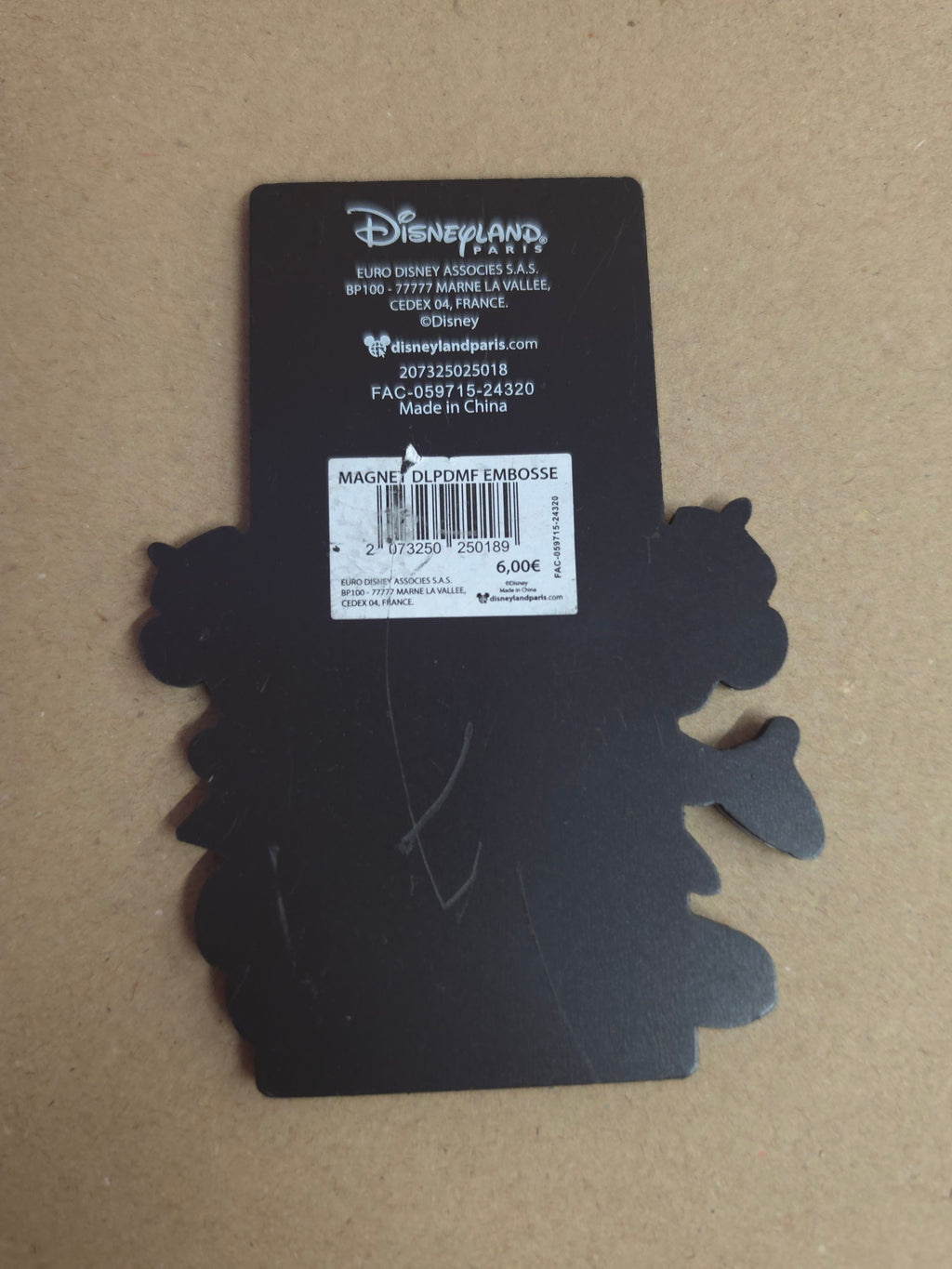 Disney mickey music festival magneet