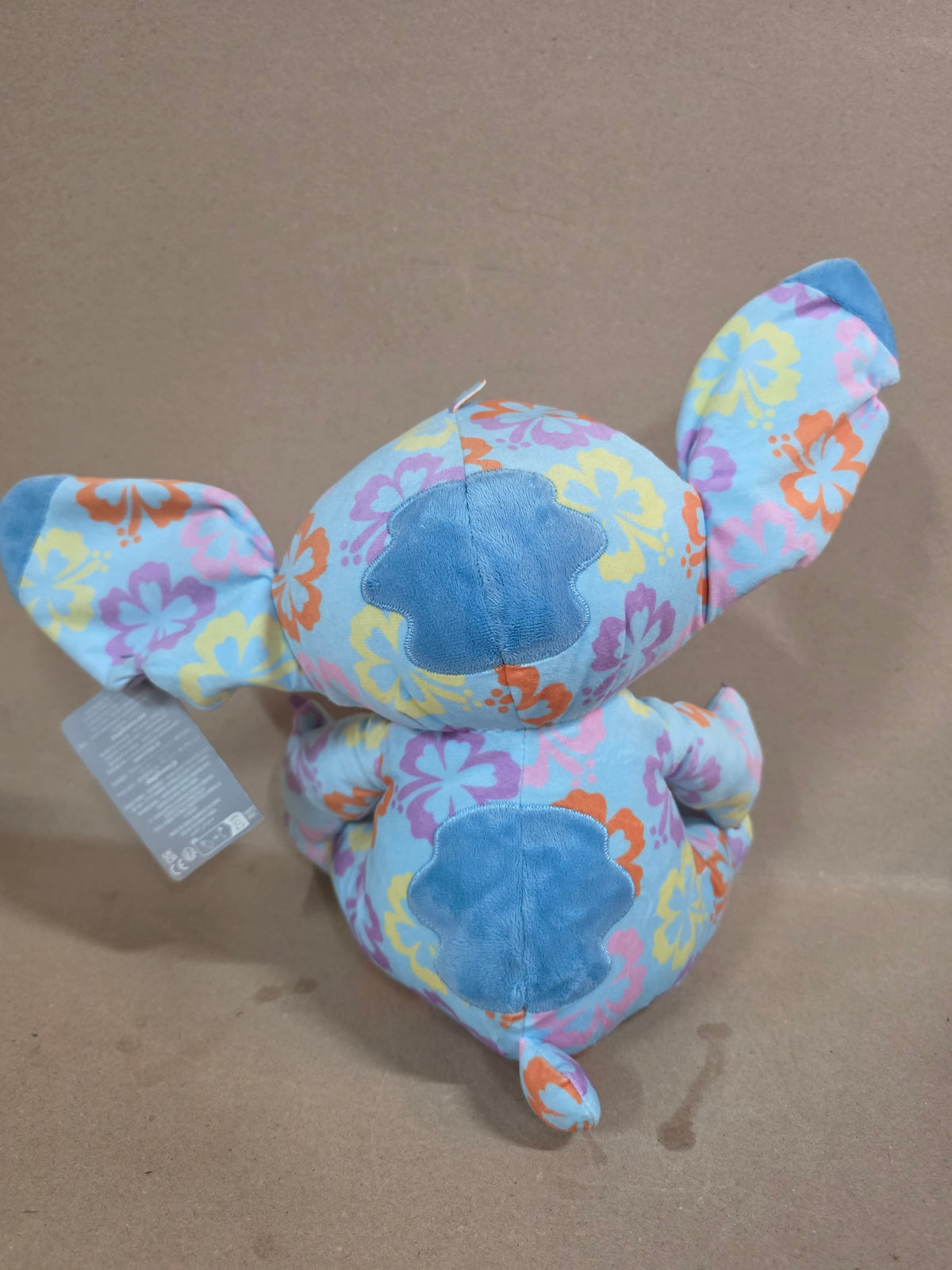 Stitch flower knuffel