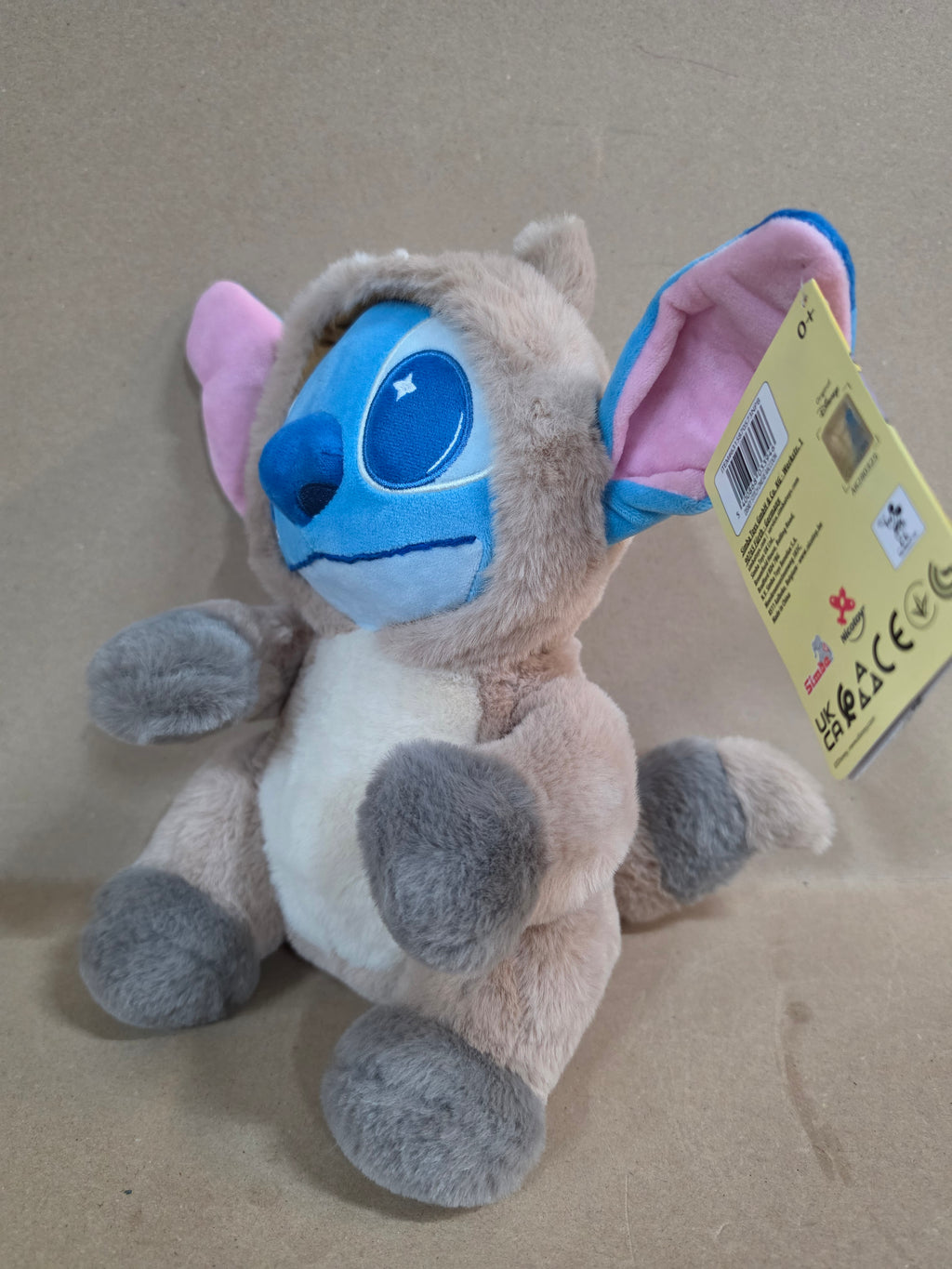 Stitch in wasbeer onesi