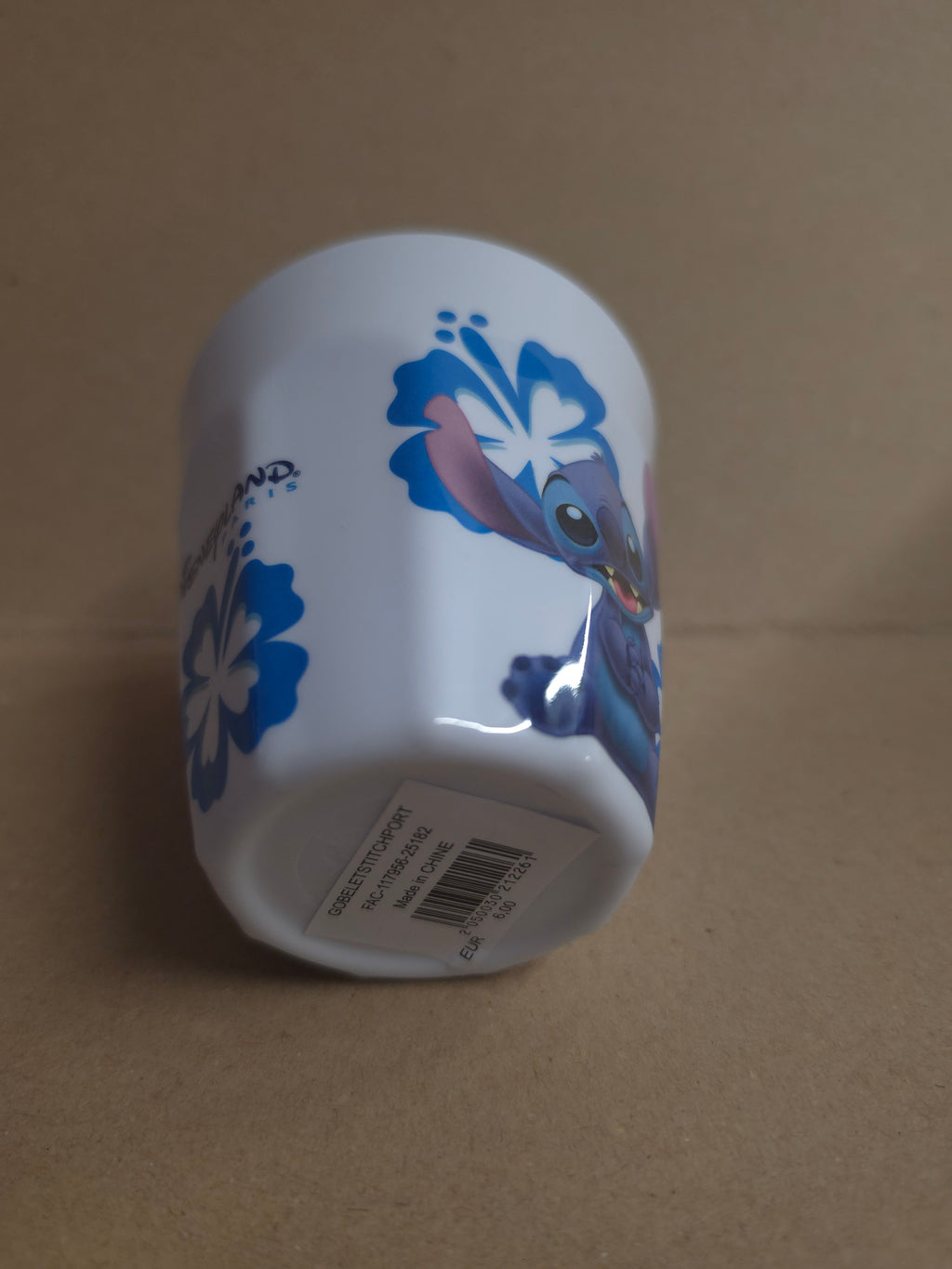 Stitch Melamine cup