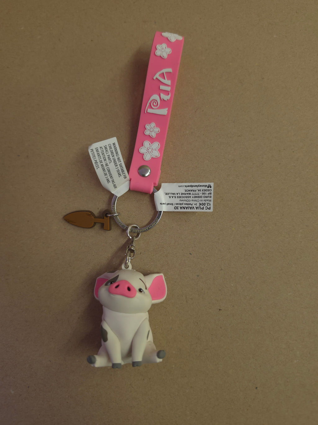 Pua 3D sleutelhanger