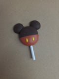 Mickey Mouse Lolly magneet