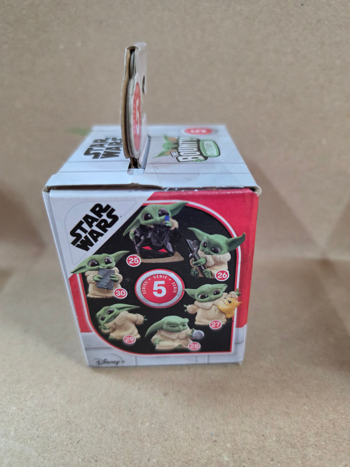 Star wars serie 5 figure