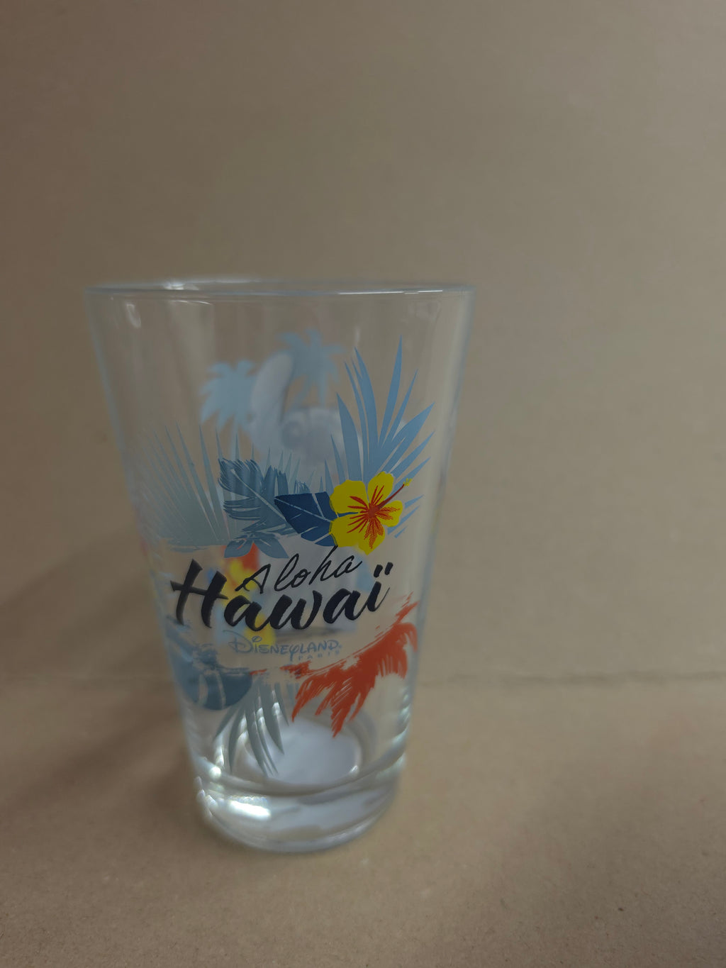 Stitch Hawai drinkglas