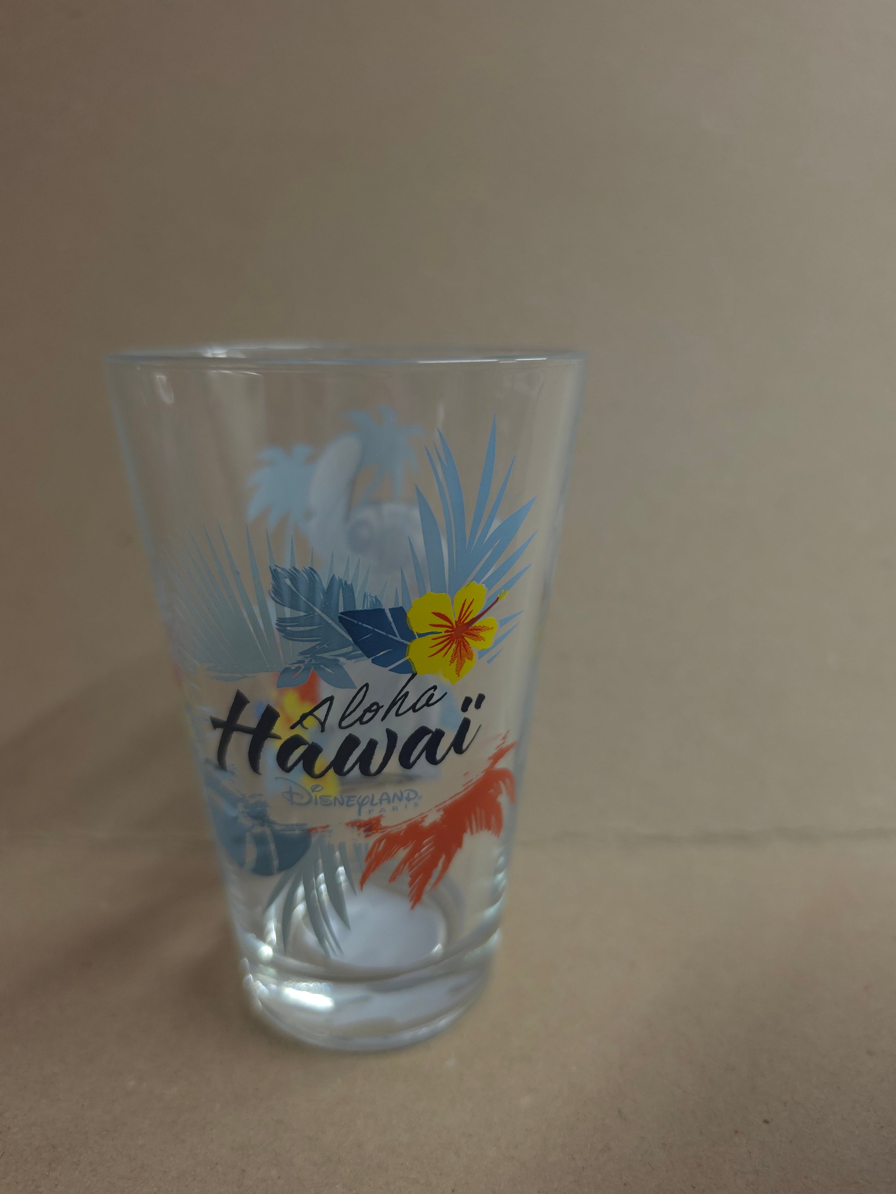 Stitch Hawai drinkglas