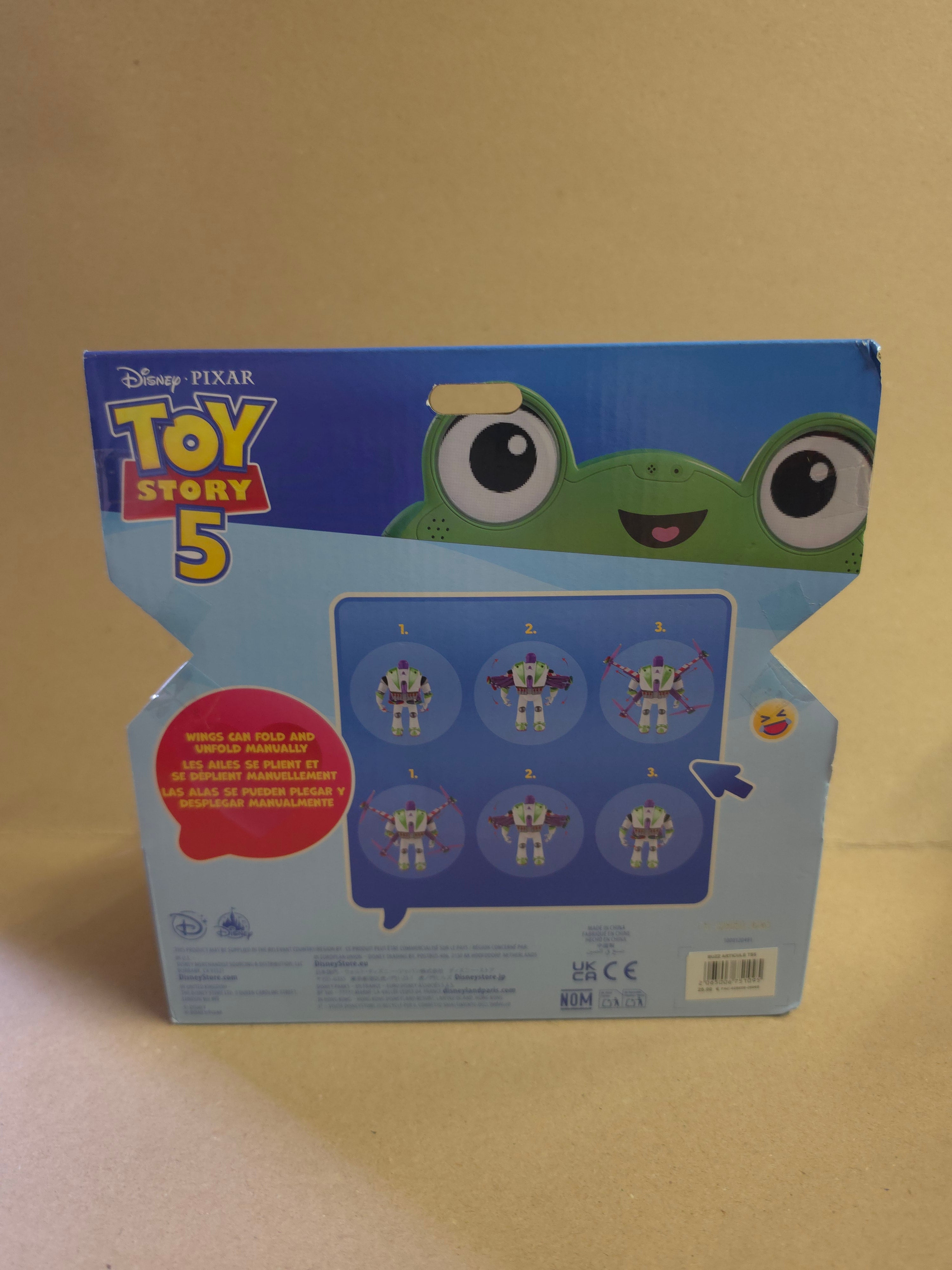 Buzz toy story 5 figure