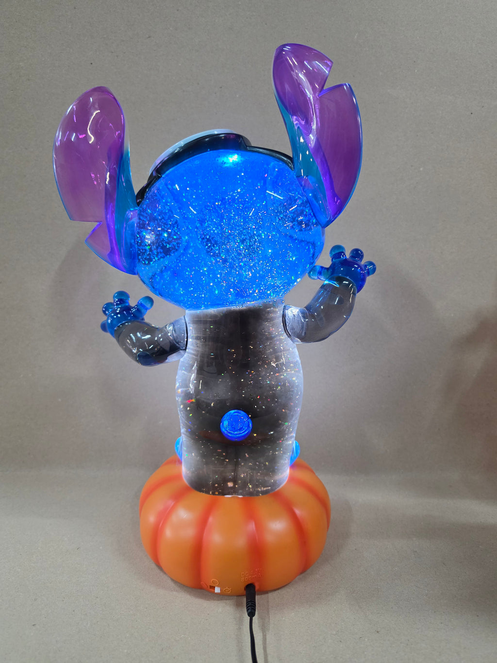 Disney Stitch Halloween spinning lantaarn