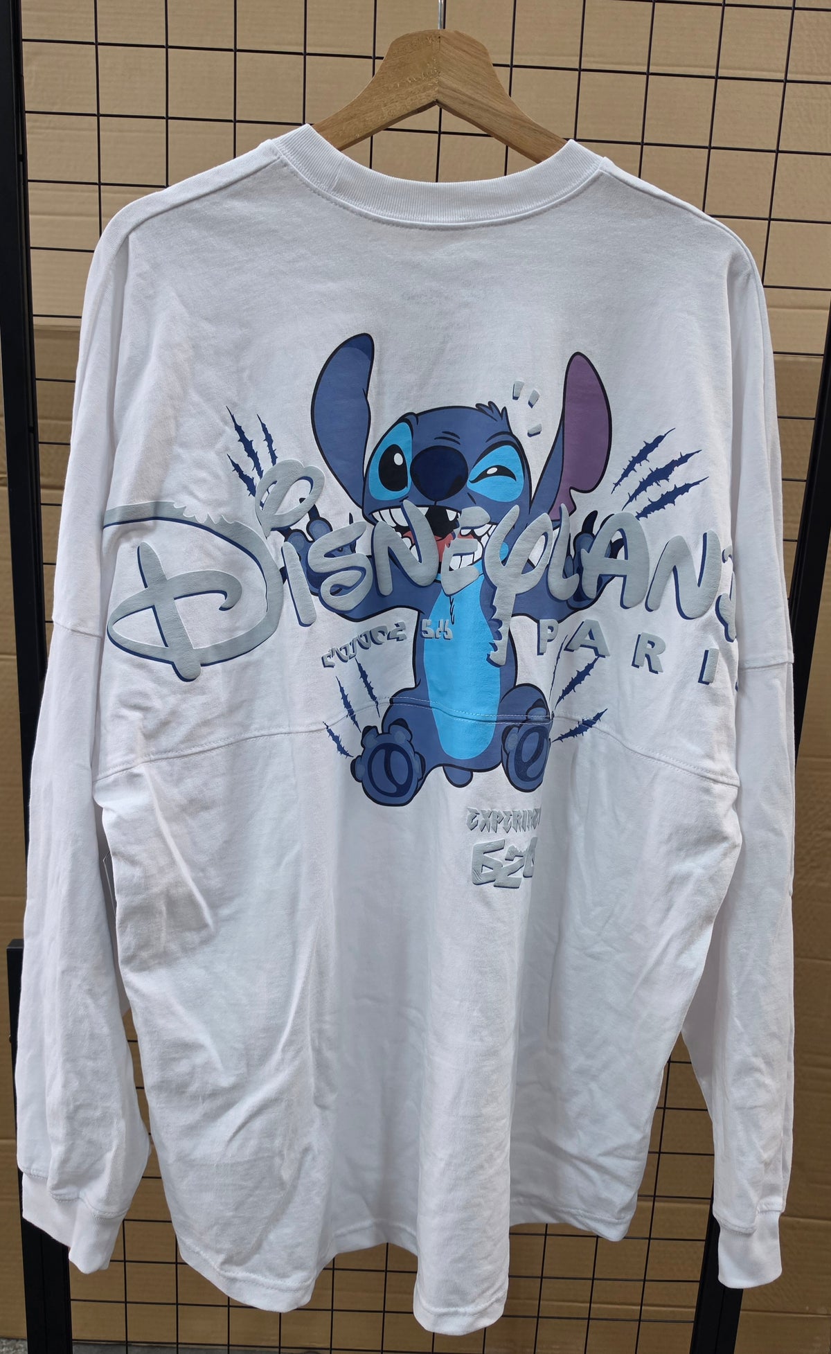 Stitch 626 jersey white