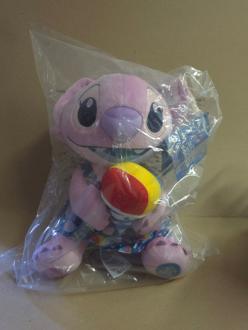 Angel Snack Attrack Icecream Plush