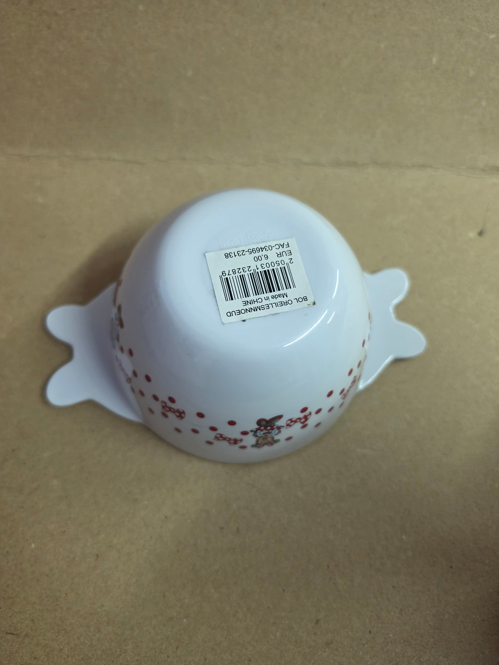 Minnie Mouse Melamine kommetje