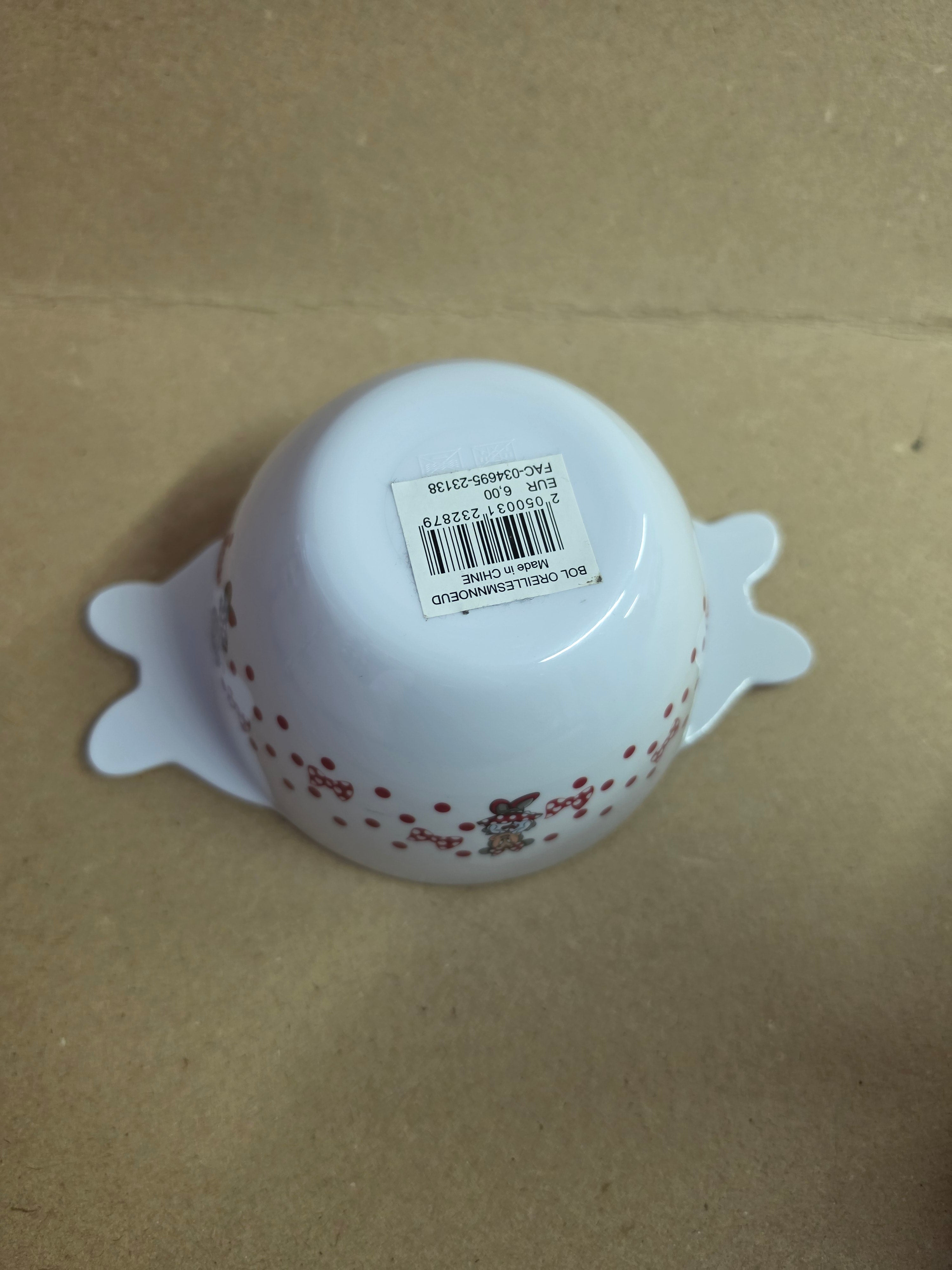 Minnie Mouse Melamine kommetje