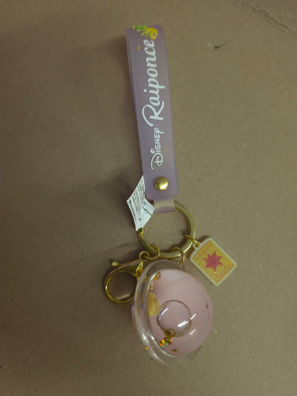 Rapunzel sleutelhanger