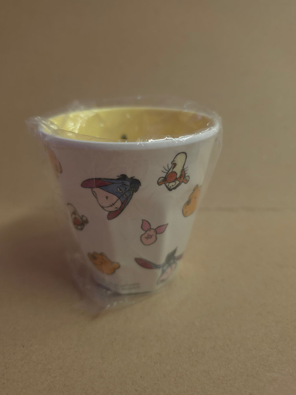 Winnie the pooh melamine cup tokyo