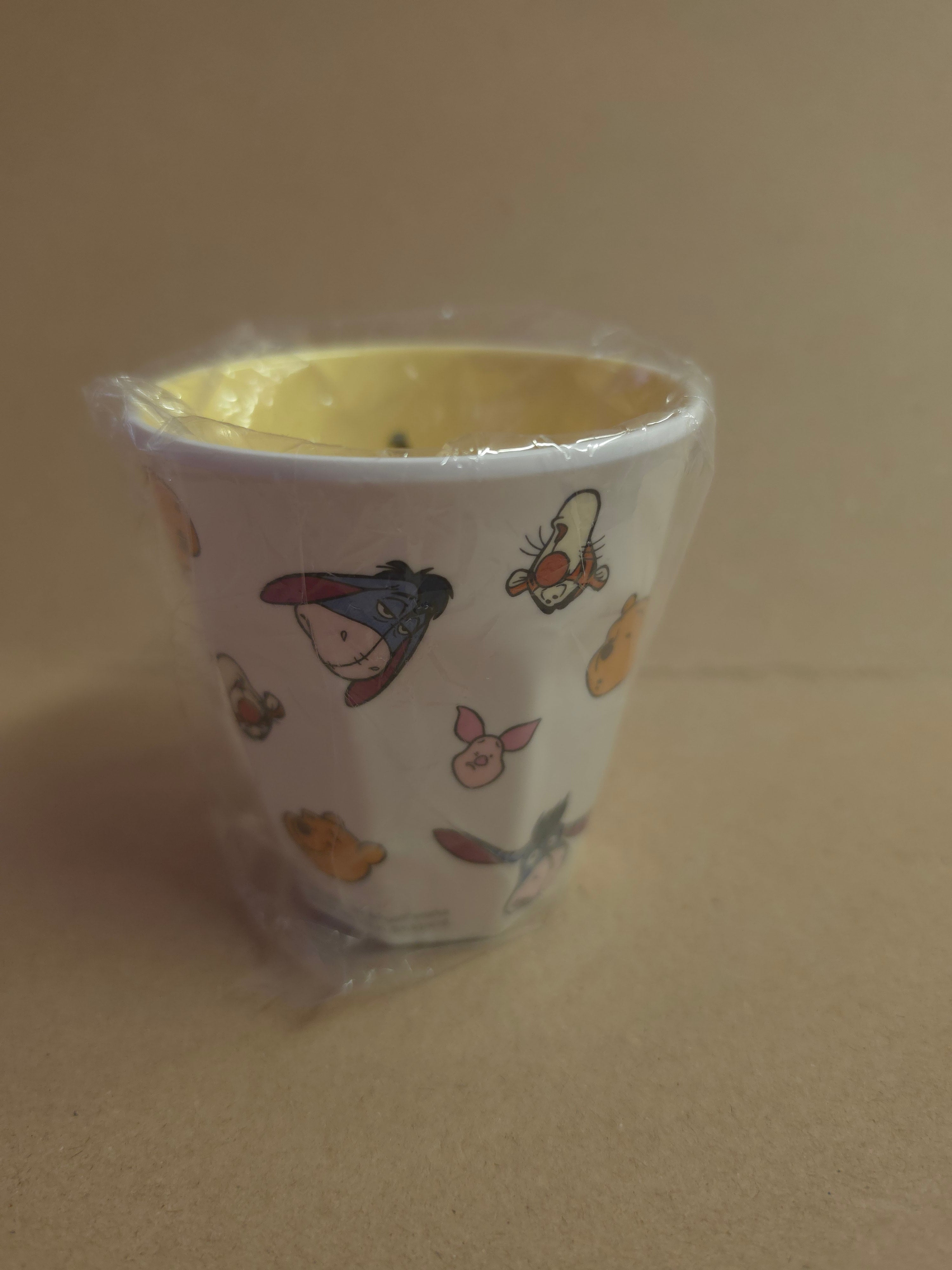 Winnie the pooh melamine cup tokyo